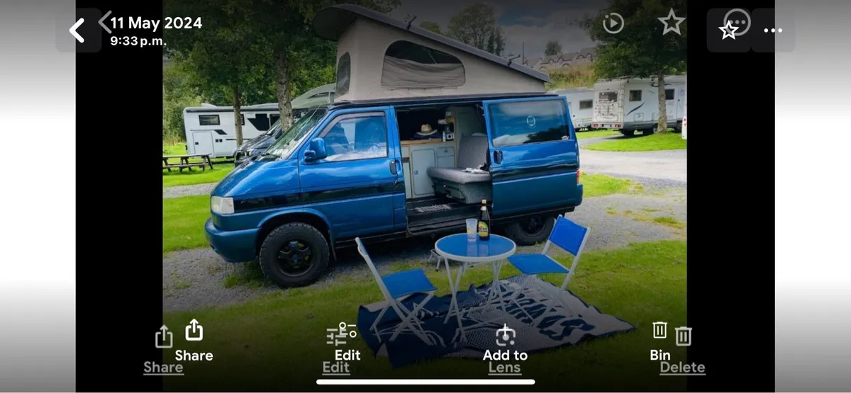 Volkswagen T4 Camper with pop up roof - Image 1