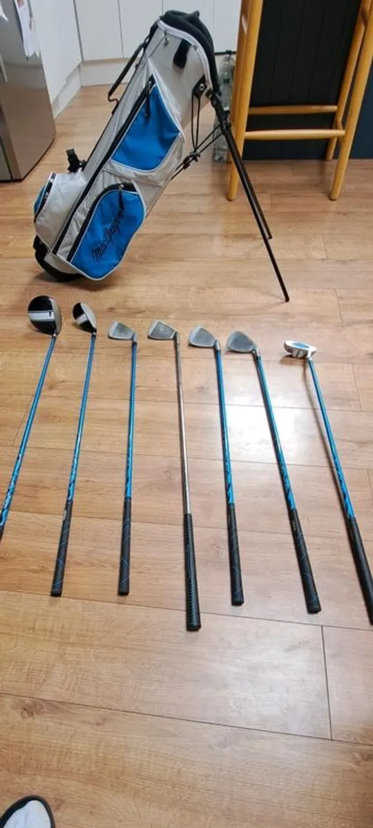 Left hand Kids golf clubs 11 to 13 Yr old - Image 3