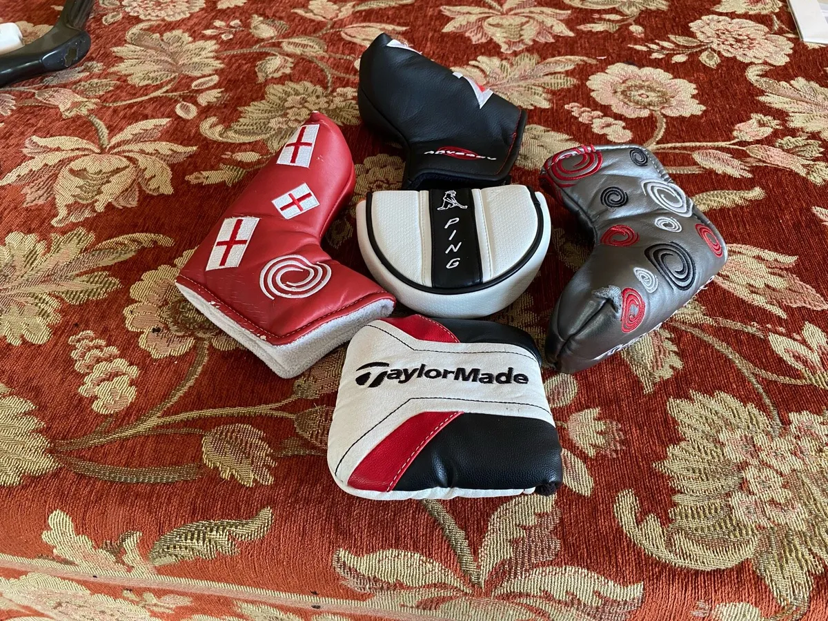 Top quality putter headcovers - Image 1