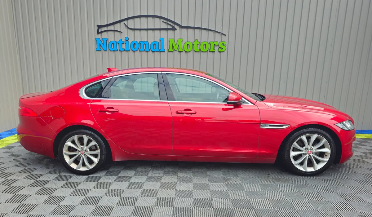 2016 Jaguar XF 2.0 D Prestige Automatic - Image 2
