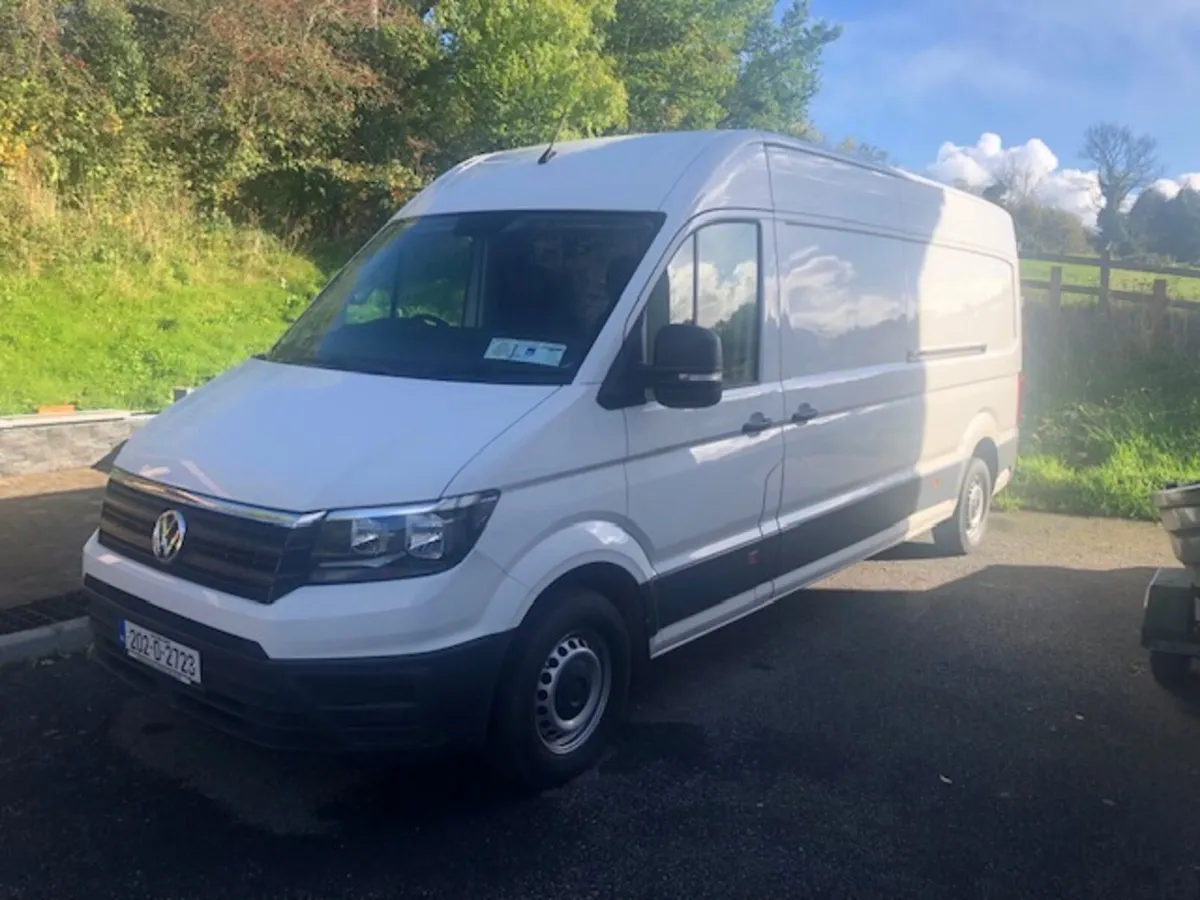 Volkswagon Crafter LWB van - Image 1
