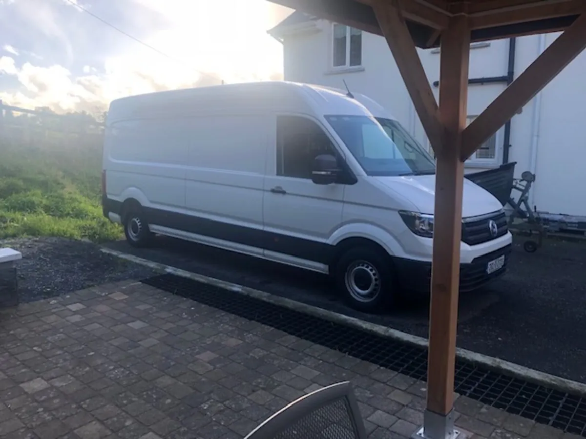 Volkswagon Crafter LWB van - Image 2