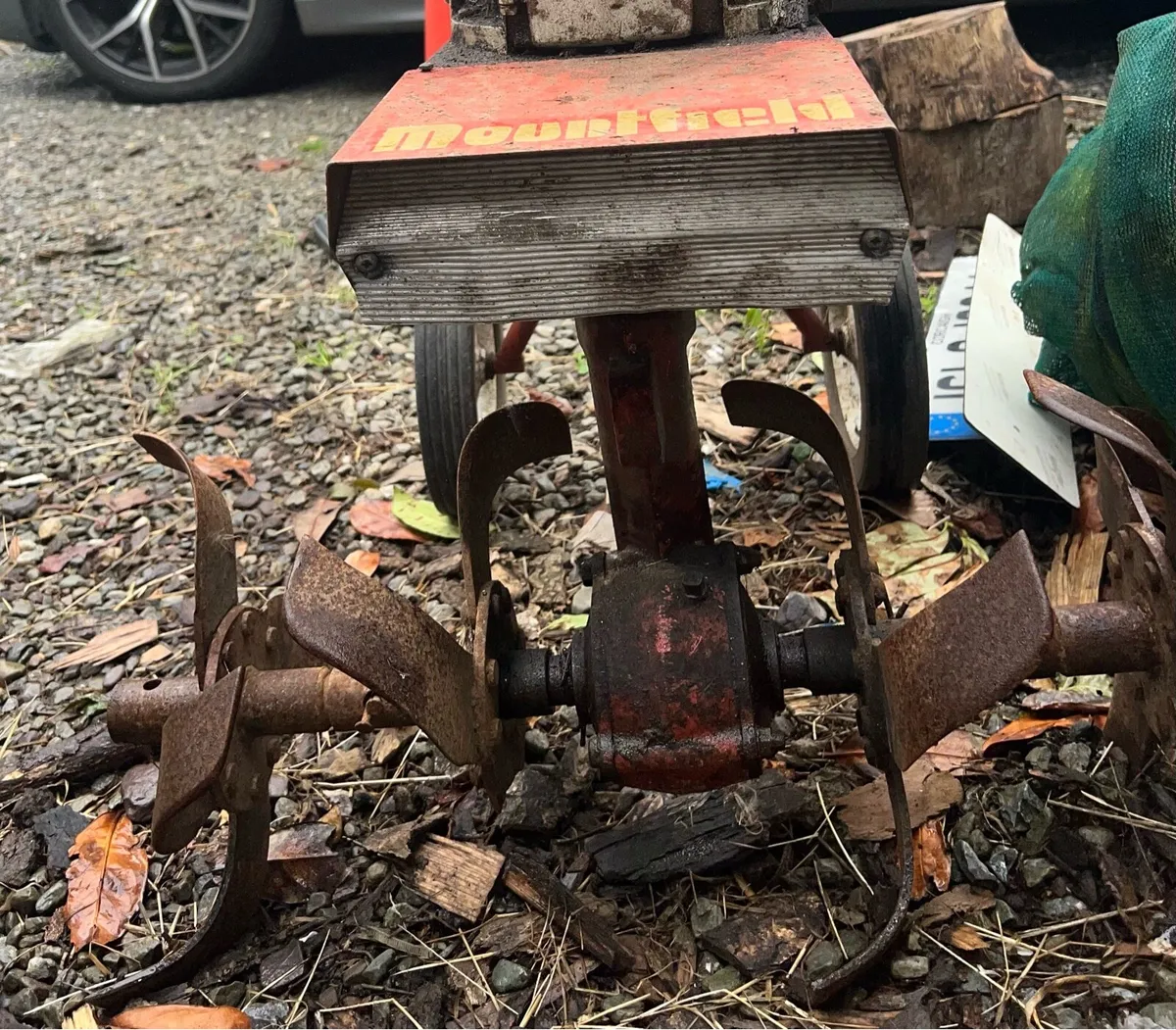 Mountfield garden rotovator - Image 2