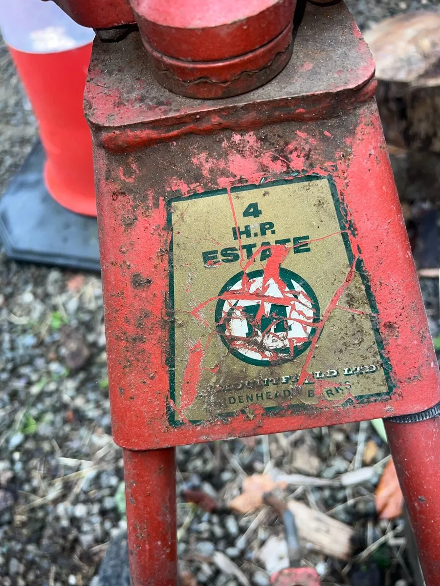Mountfield garden rotovator - Image 3