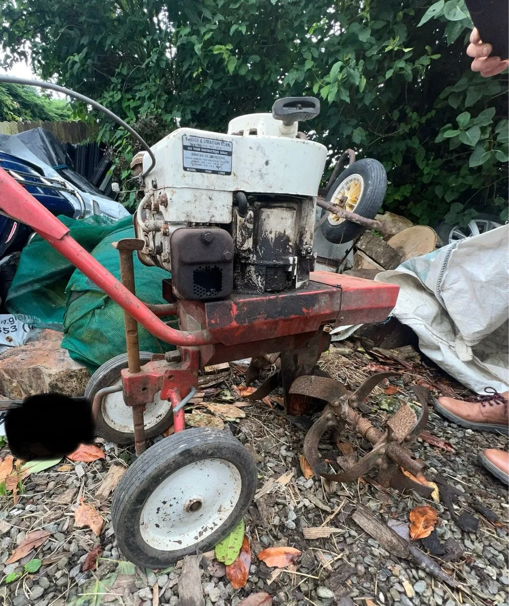 Mountfield garden rotovator - Image 4