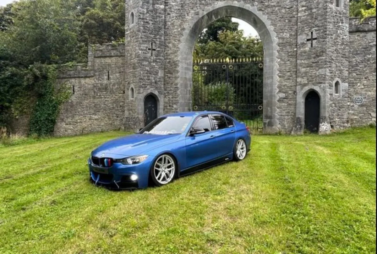 BMW 318 M-Sport F30 2014 - Image 2
