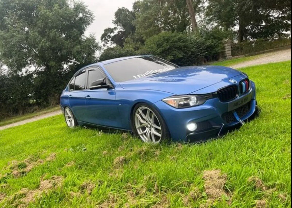 BMW 318 M-Sport F30 2014 - Image 3