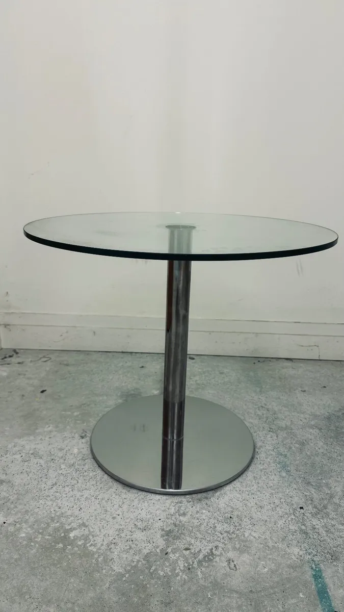 Glass Table - Small - Image 2