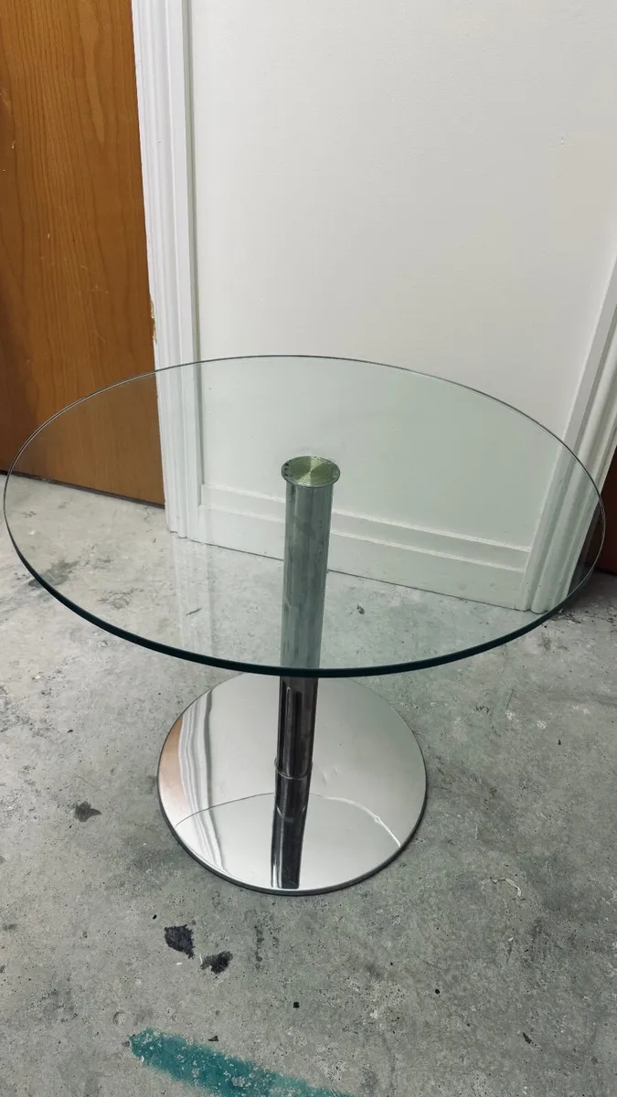Glass Table - Small - Image 1