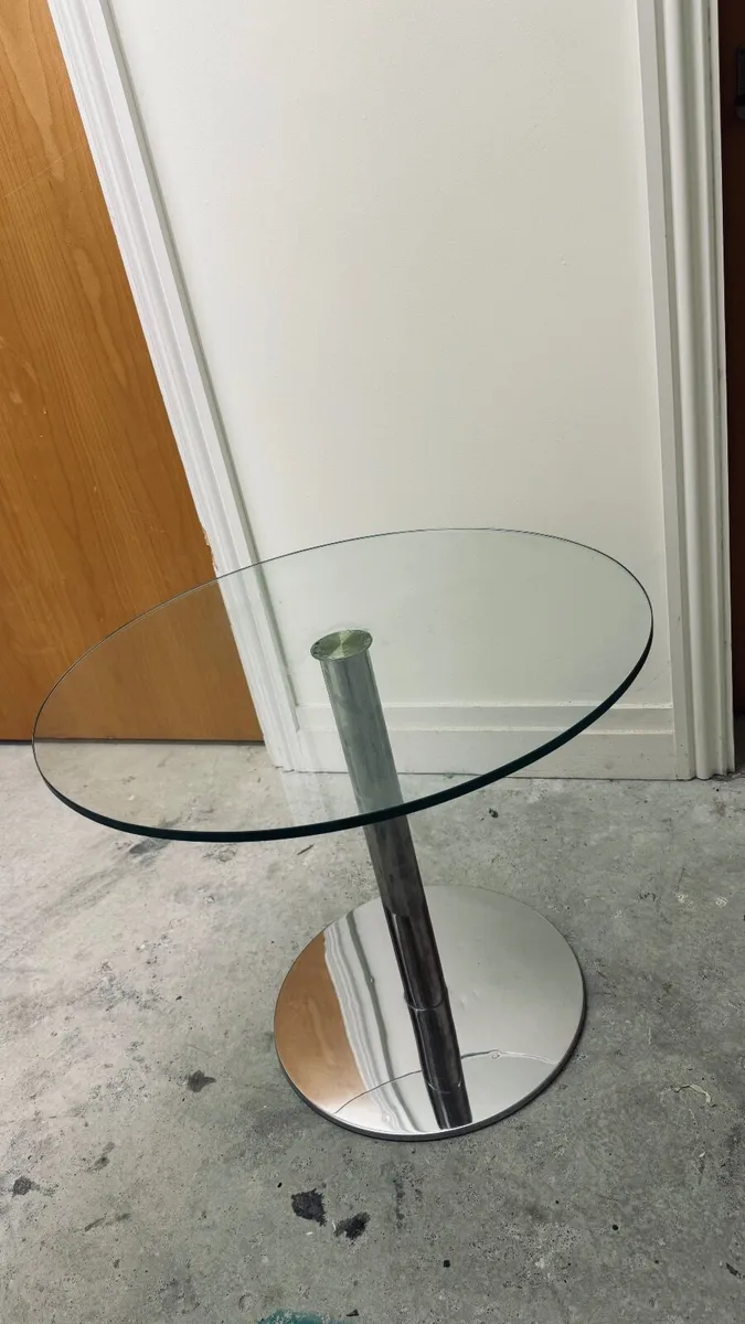 Glass Table - Small - Image 3