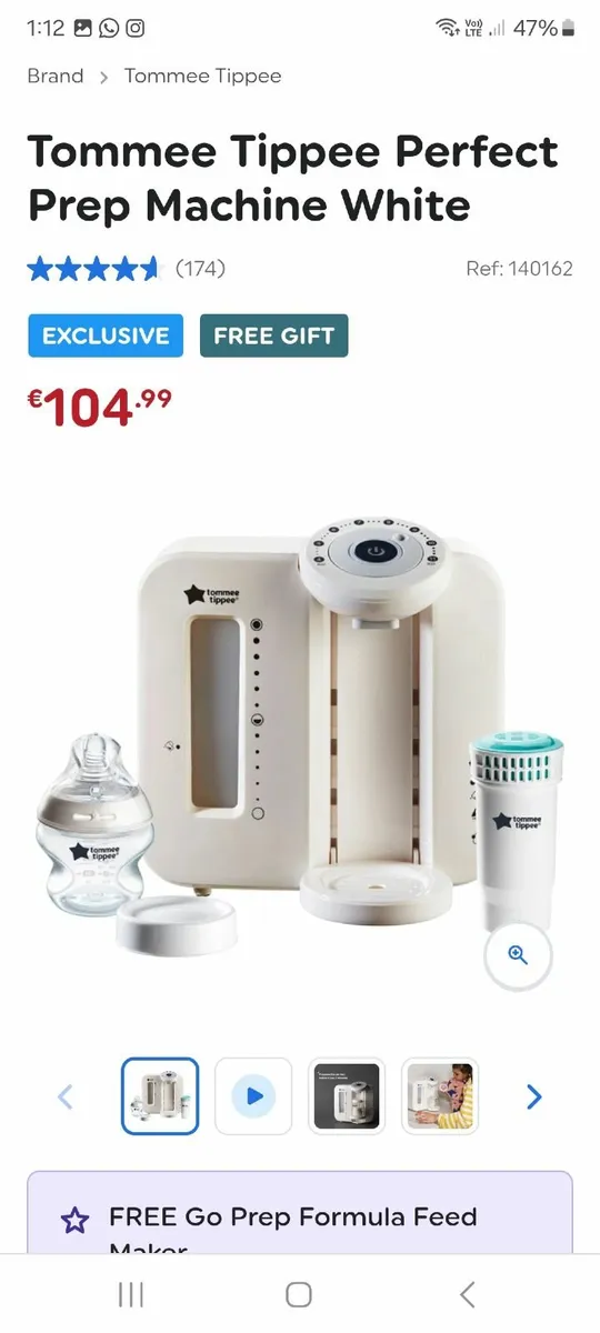 Tommee Tippee Perfect Prep Machine - Image 2