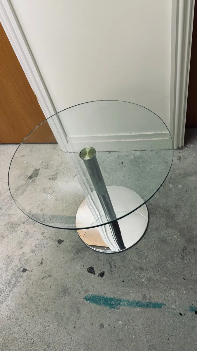 Glass Table - Small - Image 4