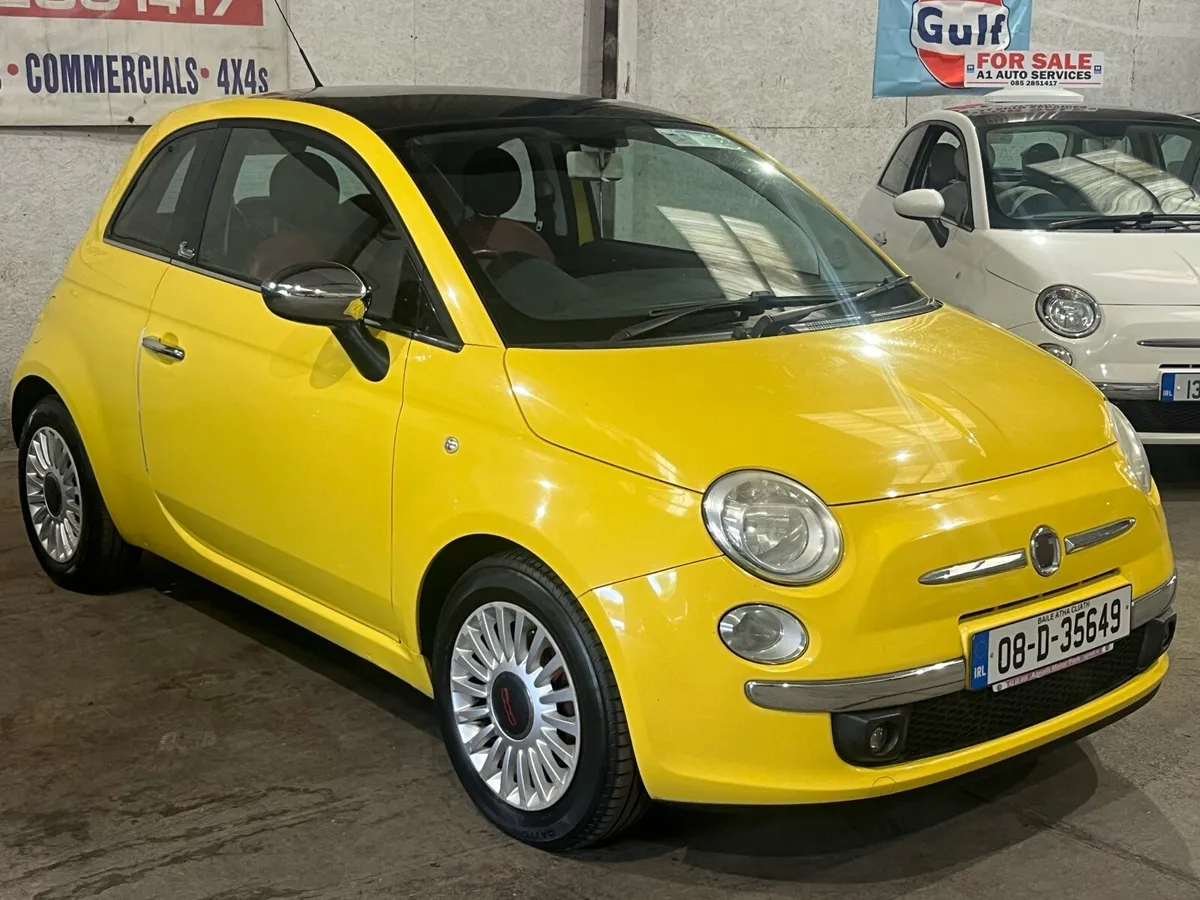 2008 Fiat 500 “Gucci edition” NCT passed Tax 105KM - Image 2