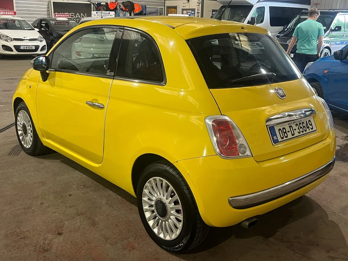 2008 Fiat 500 “Gucci edition” NCT passed Tax 105KM - Image 4