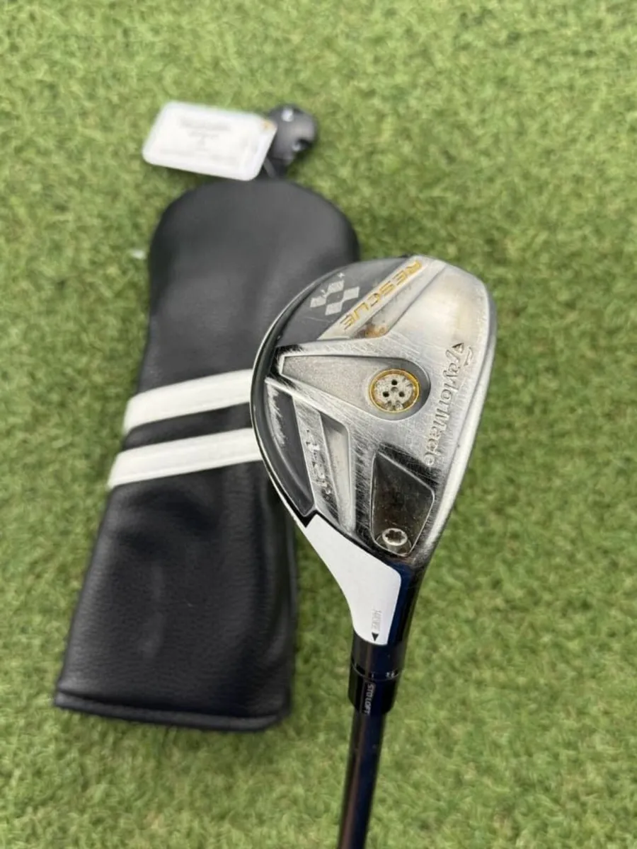 TAYLORMADE FCT HYBRID / #4 21° / STIFF - Image 2