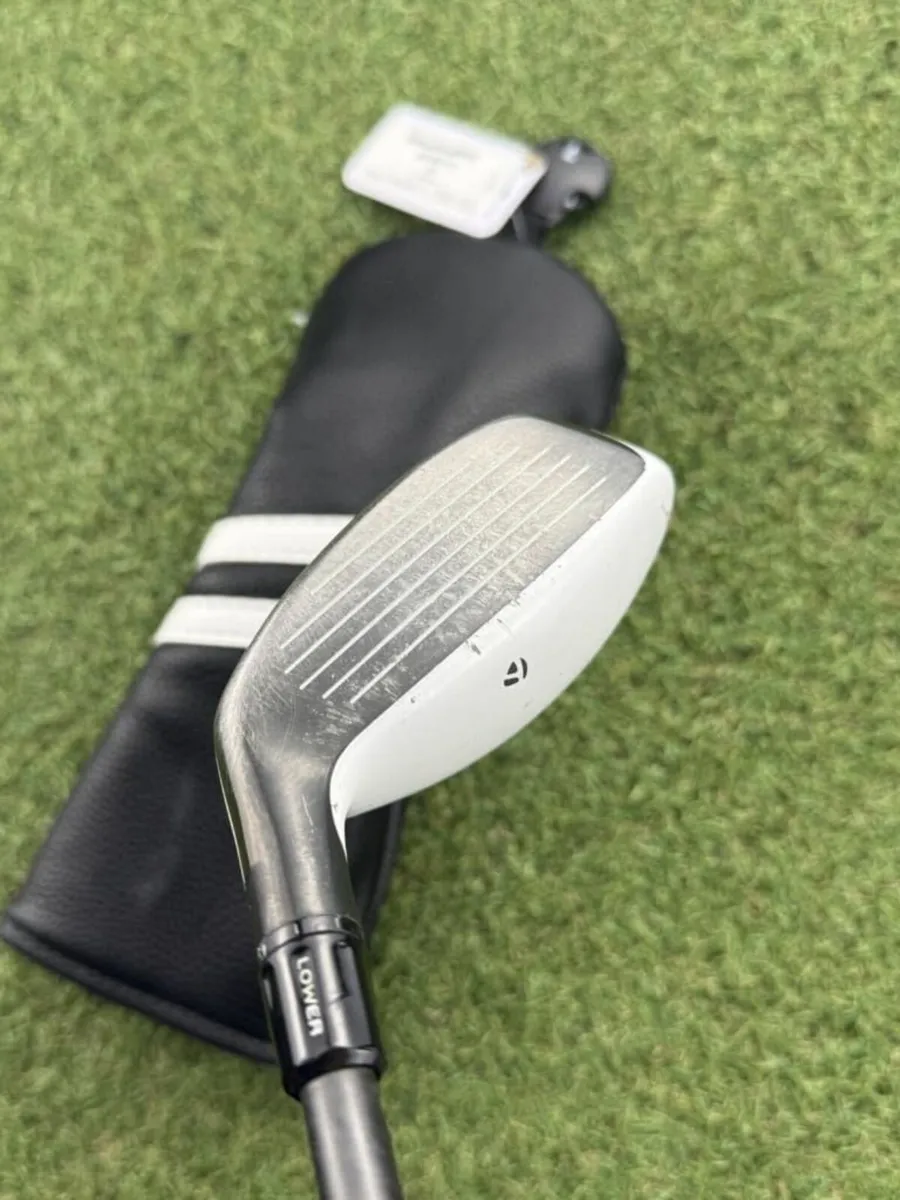 TAYLORMADE FCT HYBRID / #4 21° / STIFF - Image 4