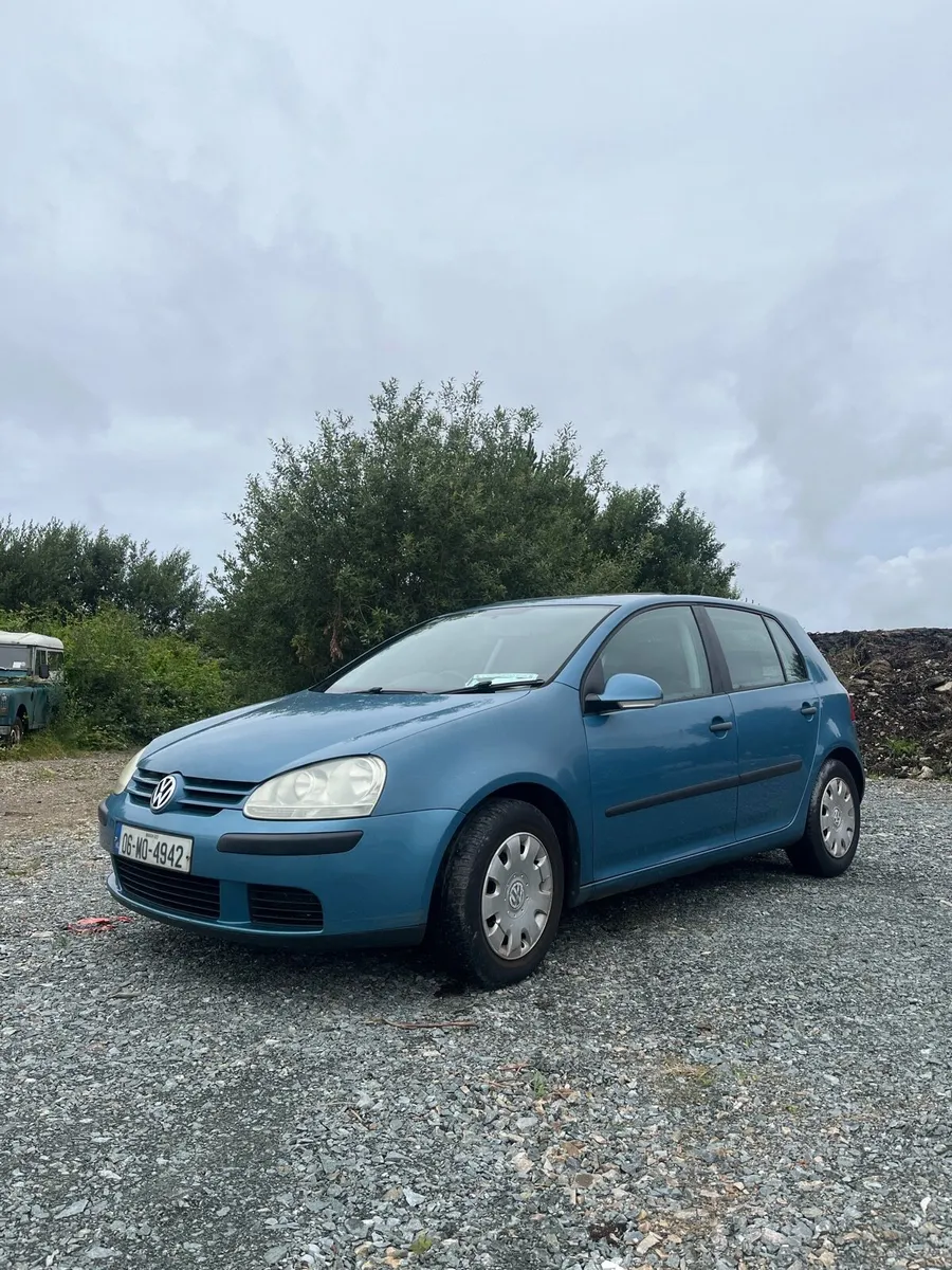 2006 vw golf 1.4 petrol - Image 1
