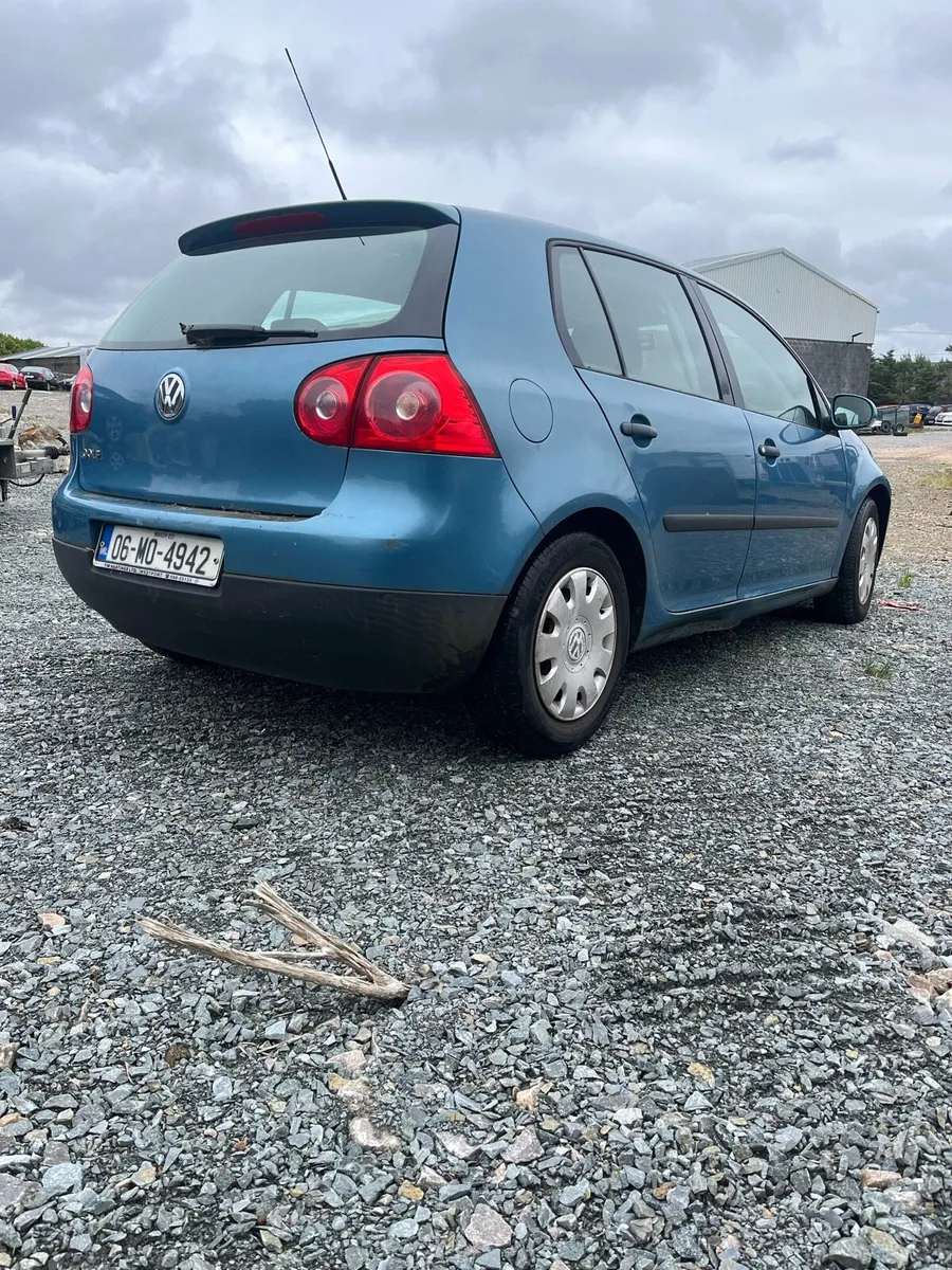 2006 vw golf 1.4 petrol - Image 4