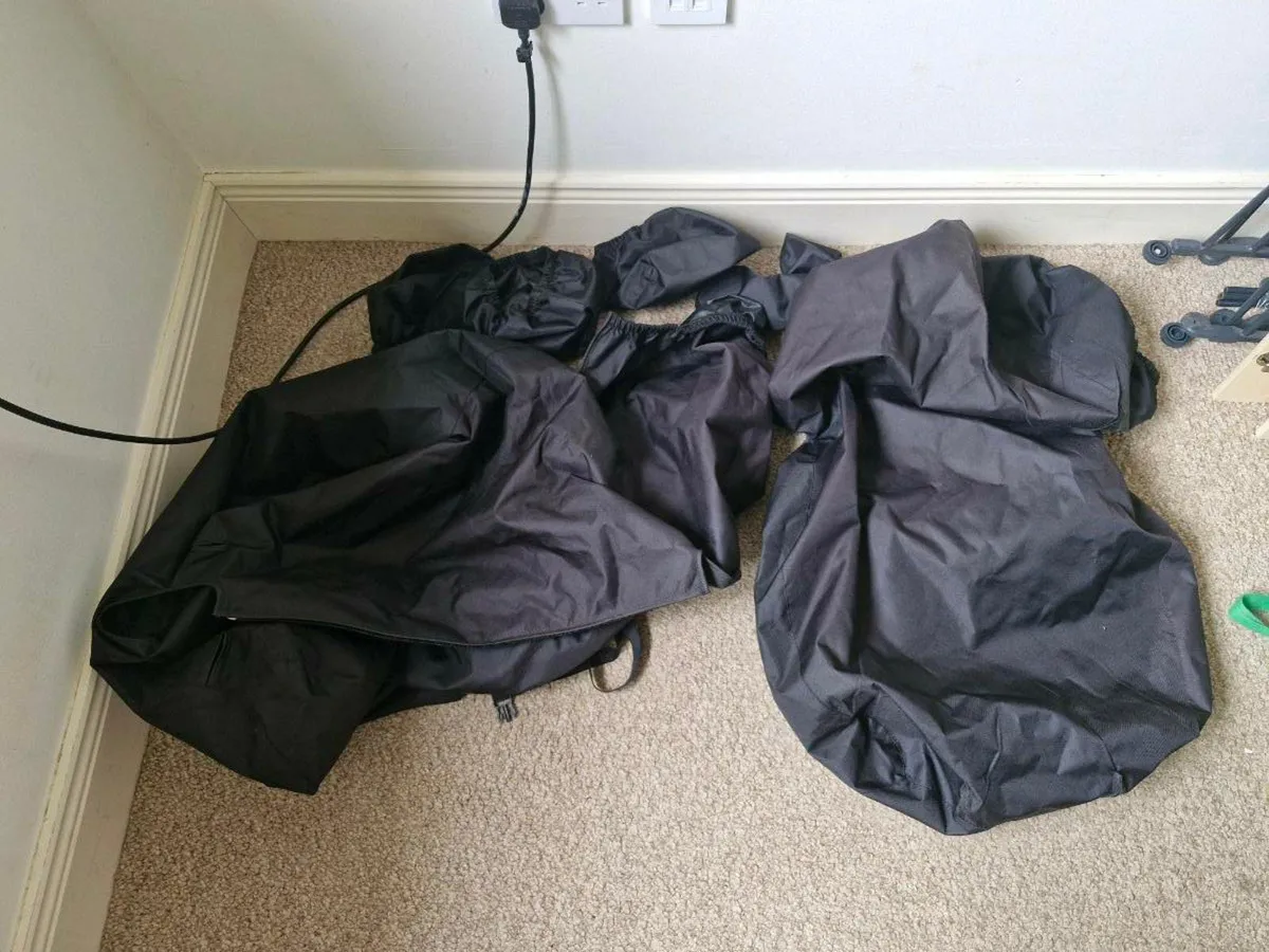 Ford transit black waterproof seat covers