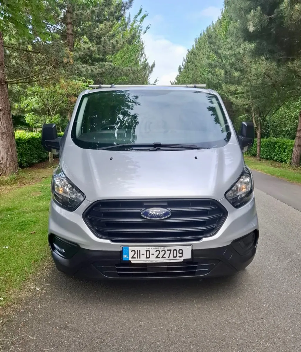 Ford Transit Custom LWB 2021 DOE 6/26 - Image 3