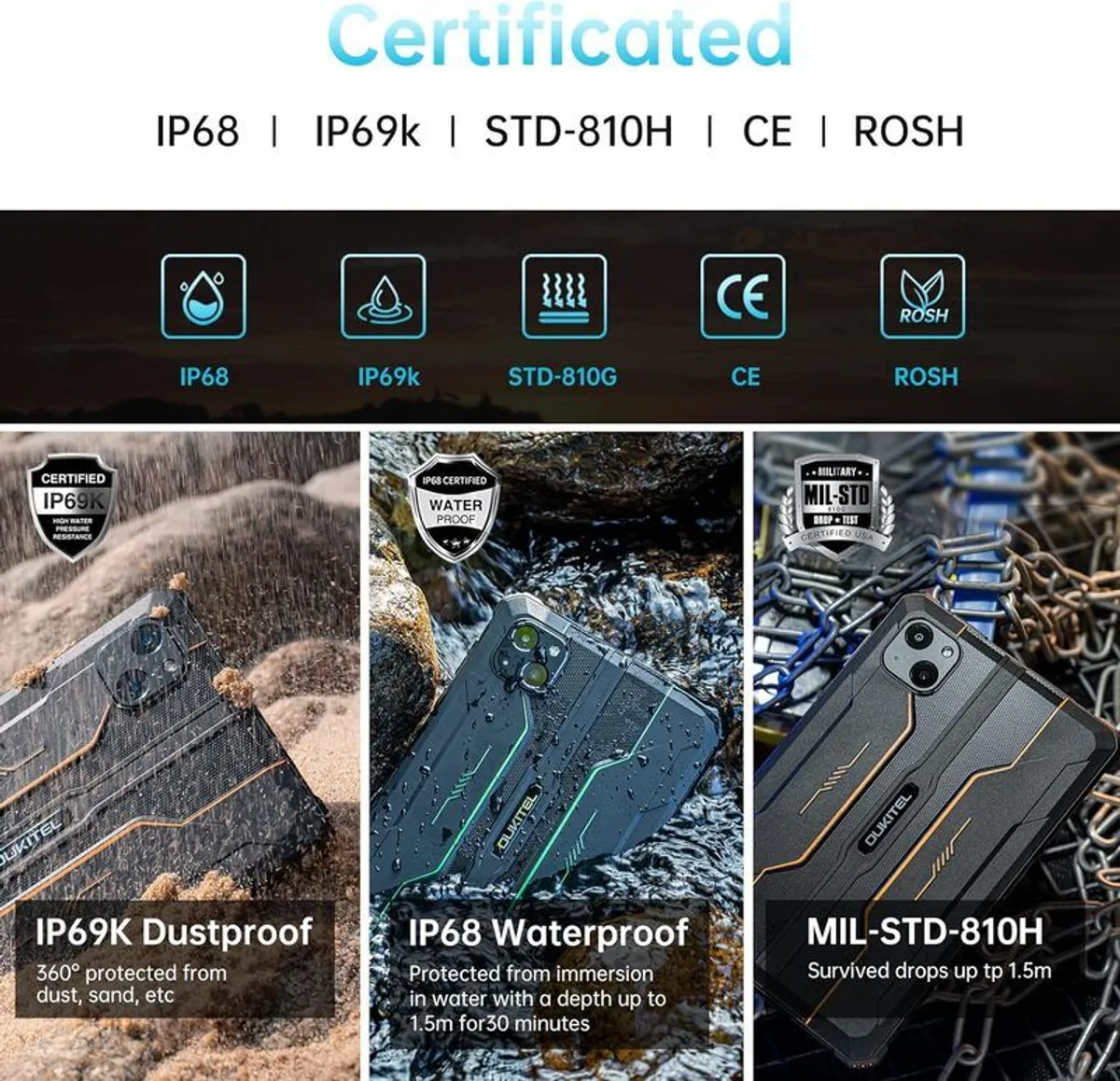 8 Inch Rugged Tablet - Image 2