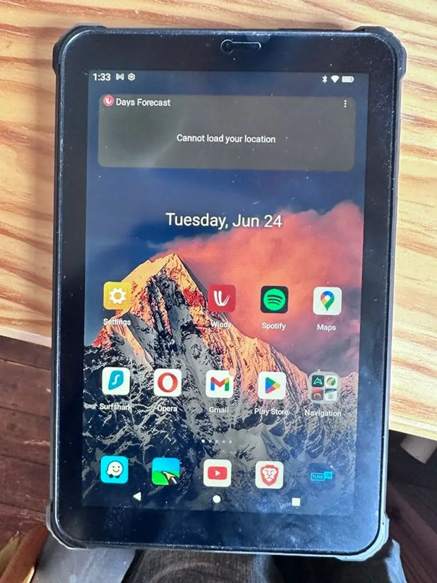 8 Inch Rugged Tablet - Image 4