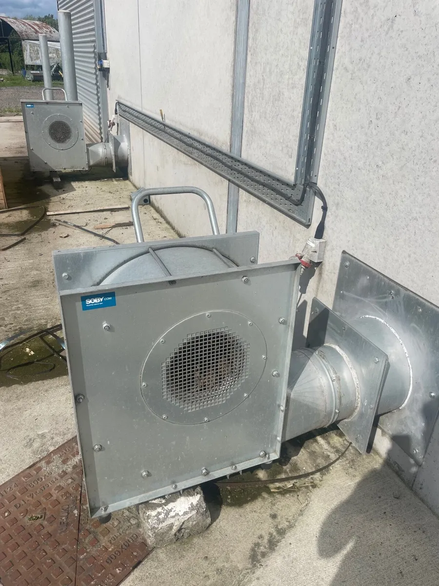 X2 2.2 KW grain aeration fans - Image 1