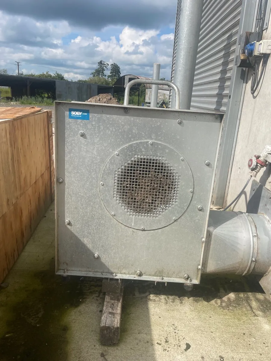 X2 2.2 KW grain aeration fans - Image 2