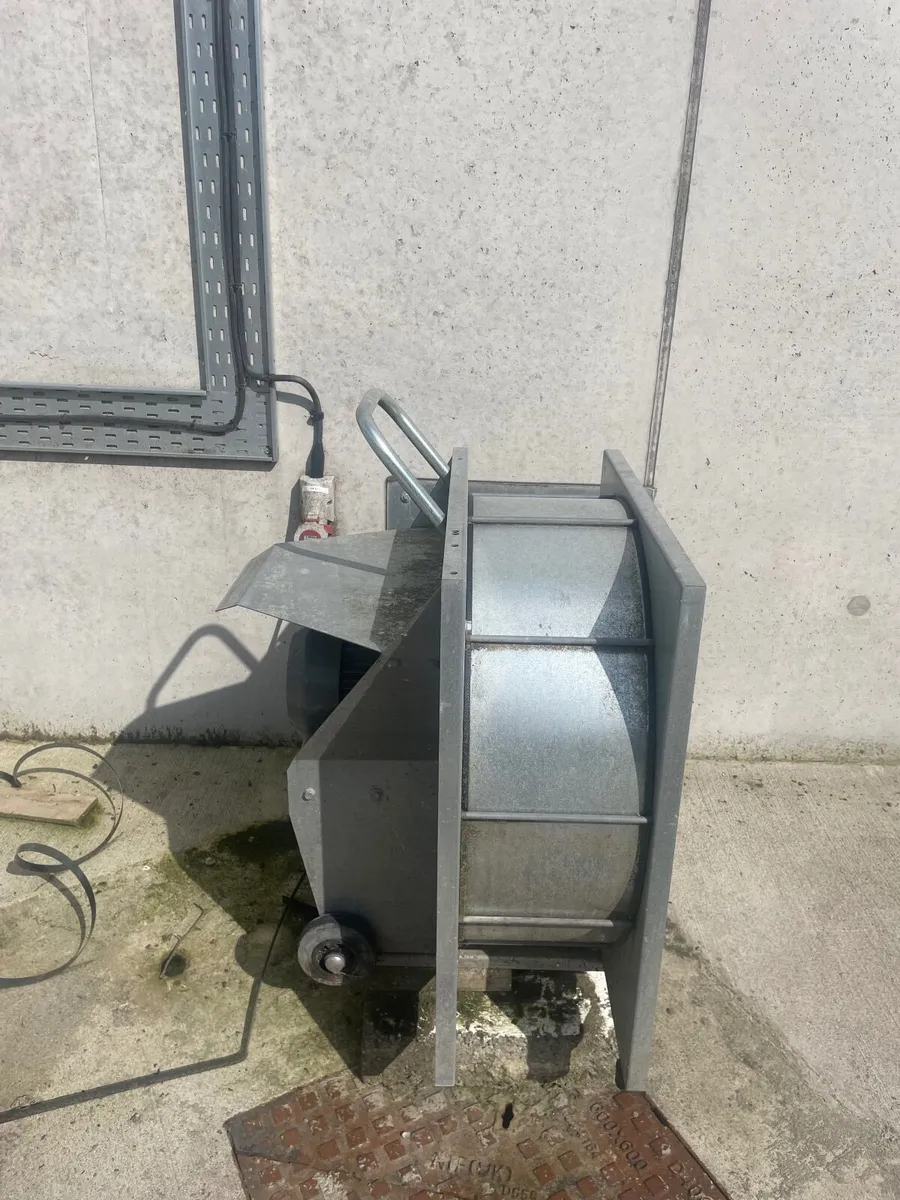 X2 2.2 KW grain aeration fans - Image 3