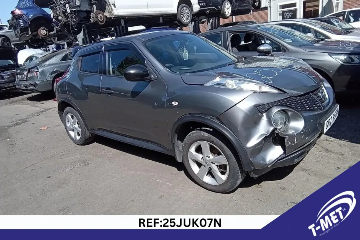 2014 NISSAN JUKE BREAKING FOR PARTS - Image 1