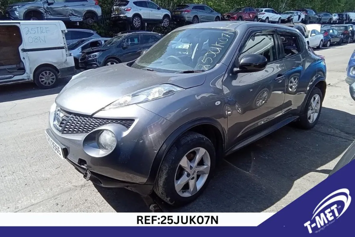 2014 NISSAN JUKE BREAKING FOR PARTS - Image 3