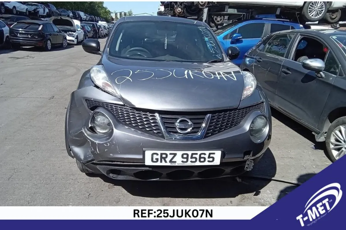 2014 NISSAN JUKE BREAKING FOR PARTS - Image 2