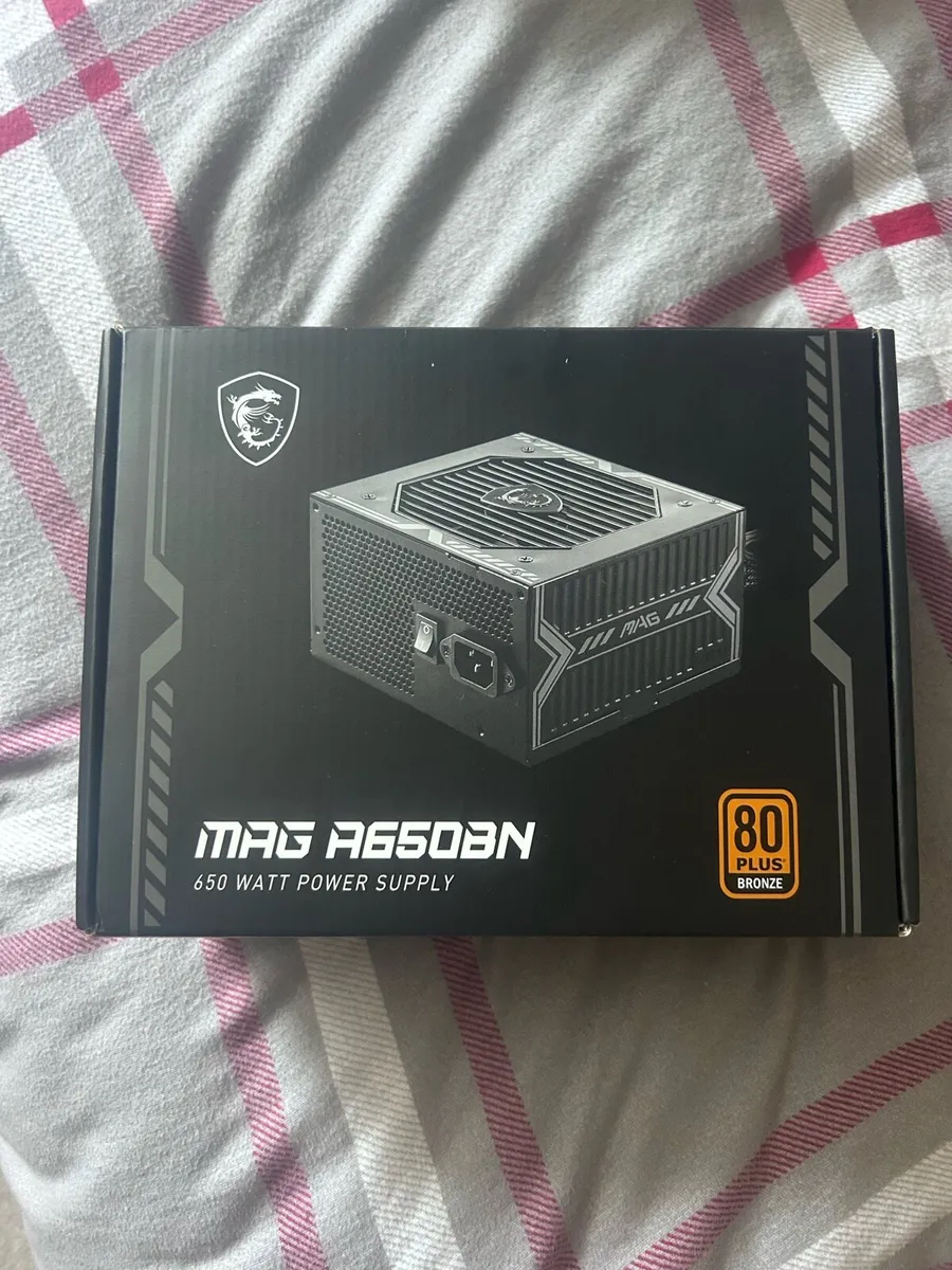 MAG A650BN 650 WATT POWER SUPPLY - Image 1