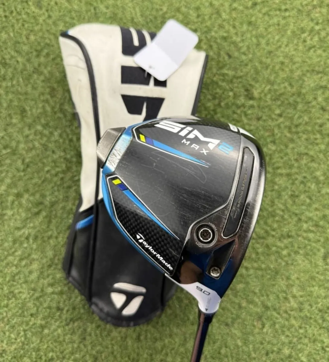 TAYLORMADE SIM 2 MAX DRIVER / 9° / STIFF - Image 2