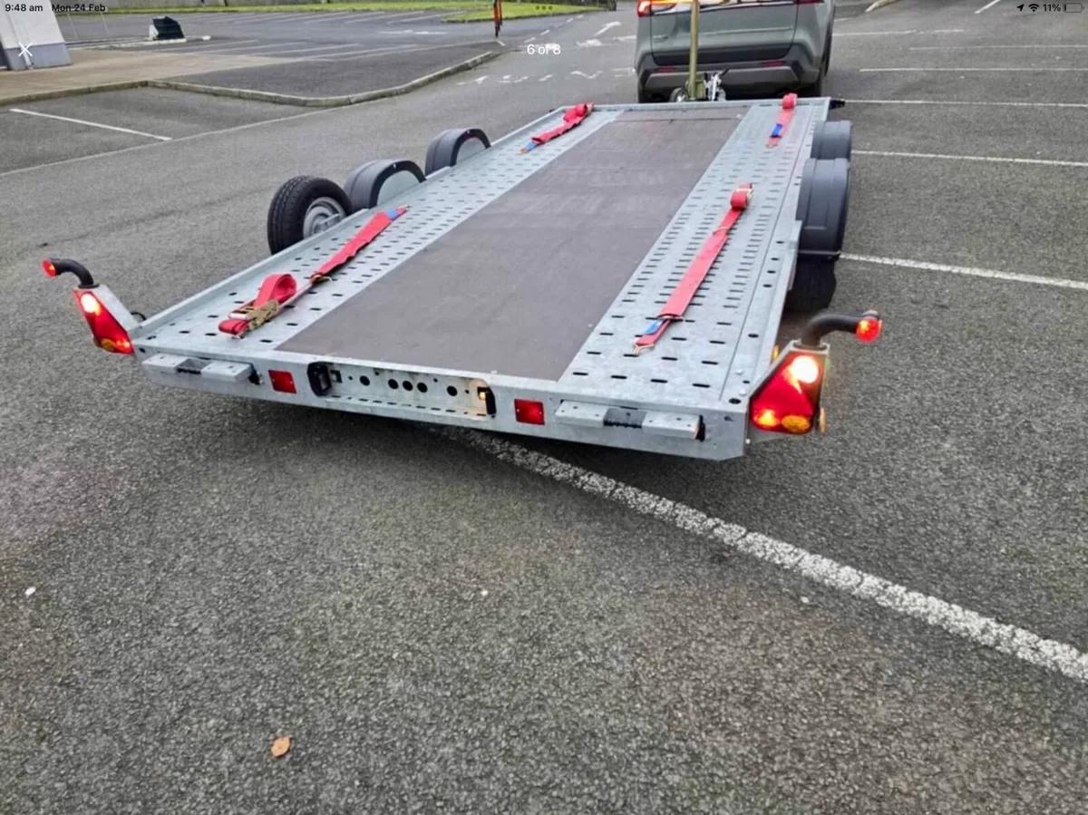Brian James transporter - Image 1