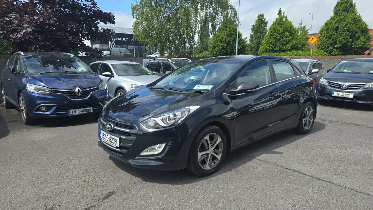 2015,Hyundai I30 1.6 Deluxe 5DR, Parking Sensors - Image 1