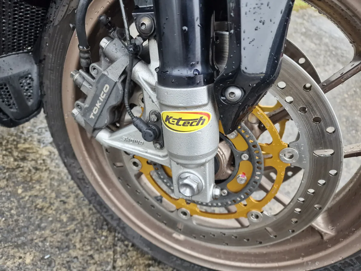 VFR800 K tech suspension @ Doyles Athlone - Image 4