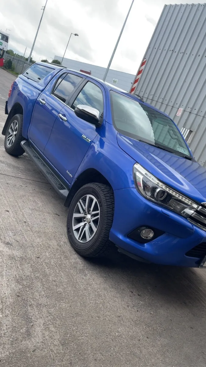 Toyota Hilux 2019 invincible, NO VAT - Image 1