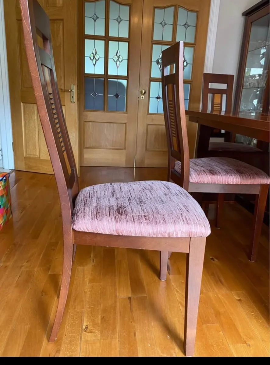 Dinning Room table and cabinet - Image 4
