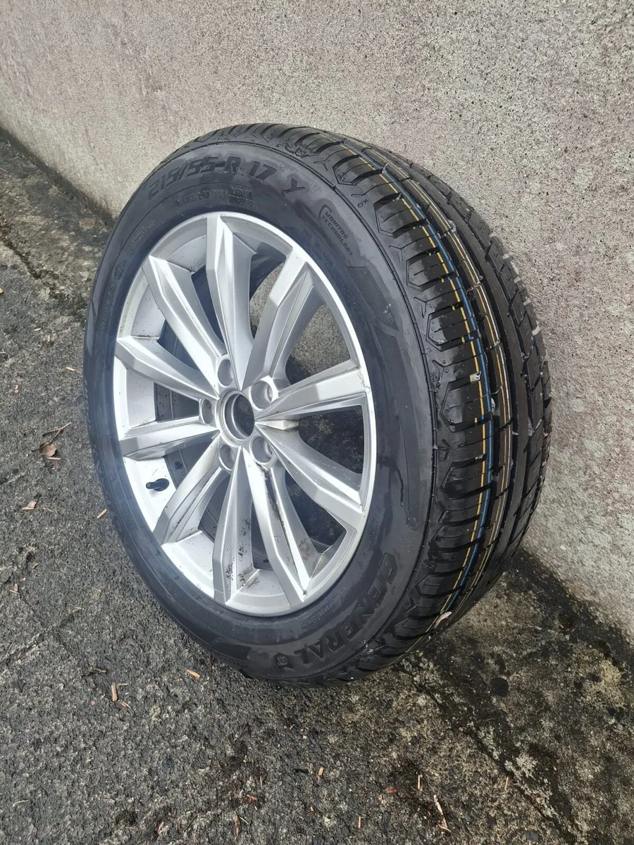 Spare wheel and alloy - Image 2