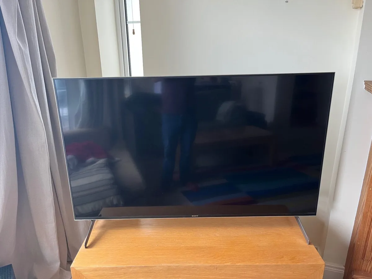 55’ inch smart LCD Sony television - Image 1