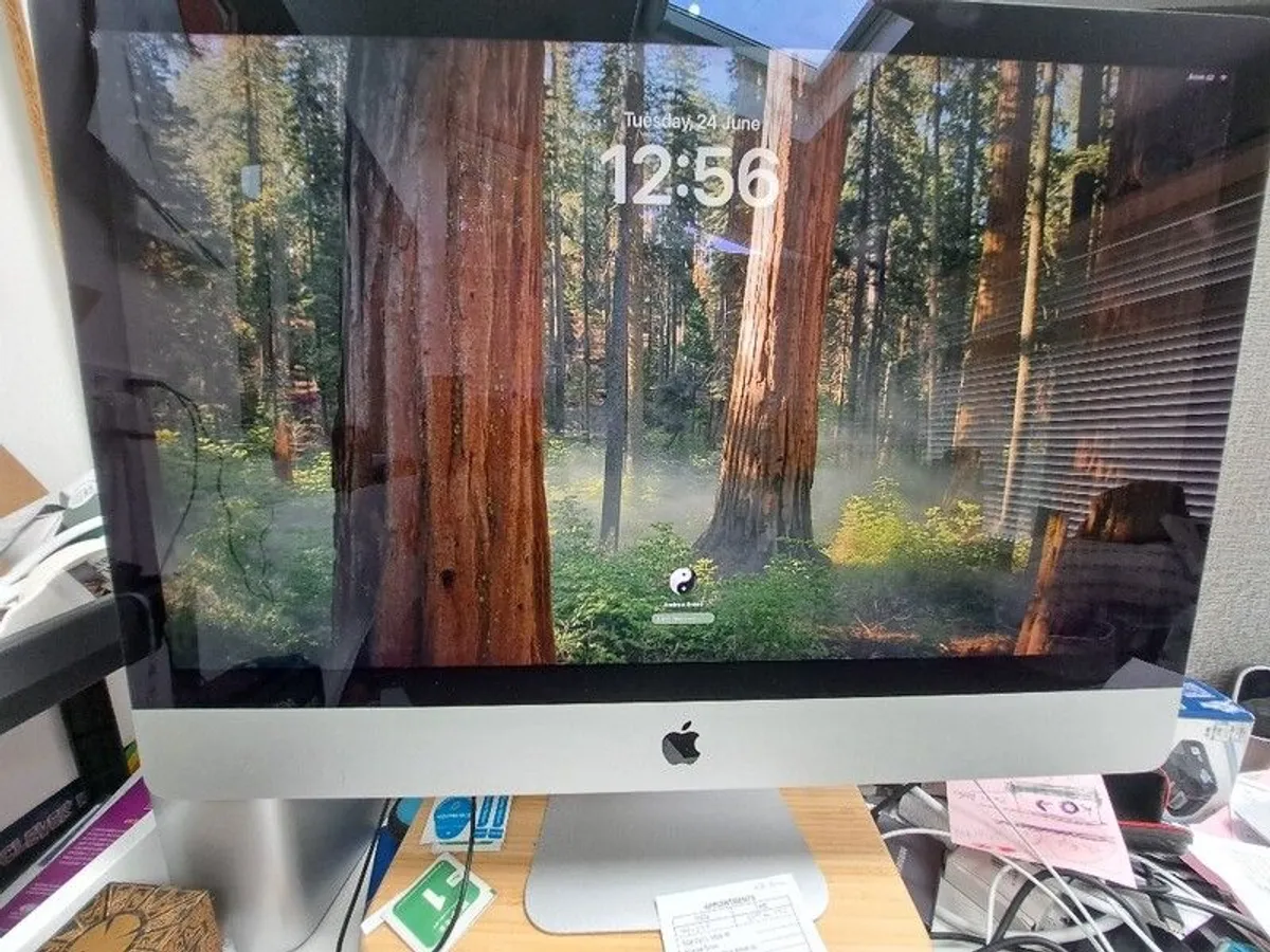 27 inch imac i7 32gb ram 2tb ssd - Image 1