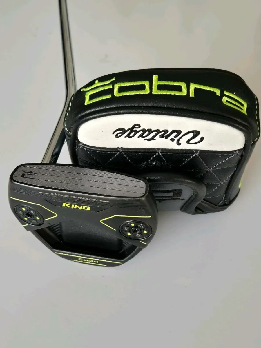 Cobra King Vintage Cuda 40 Putter (Lefthanded) - Image 1