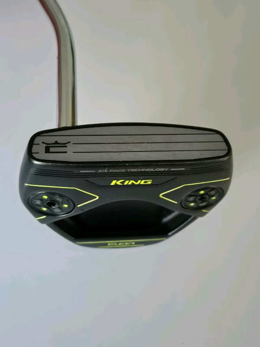 Cobra King Vintage Cuda 40 Putter (Lefthanded) - Image 2
