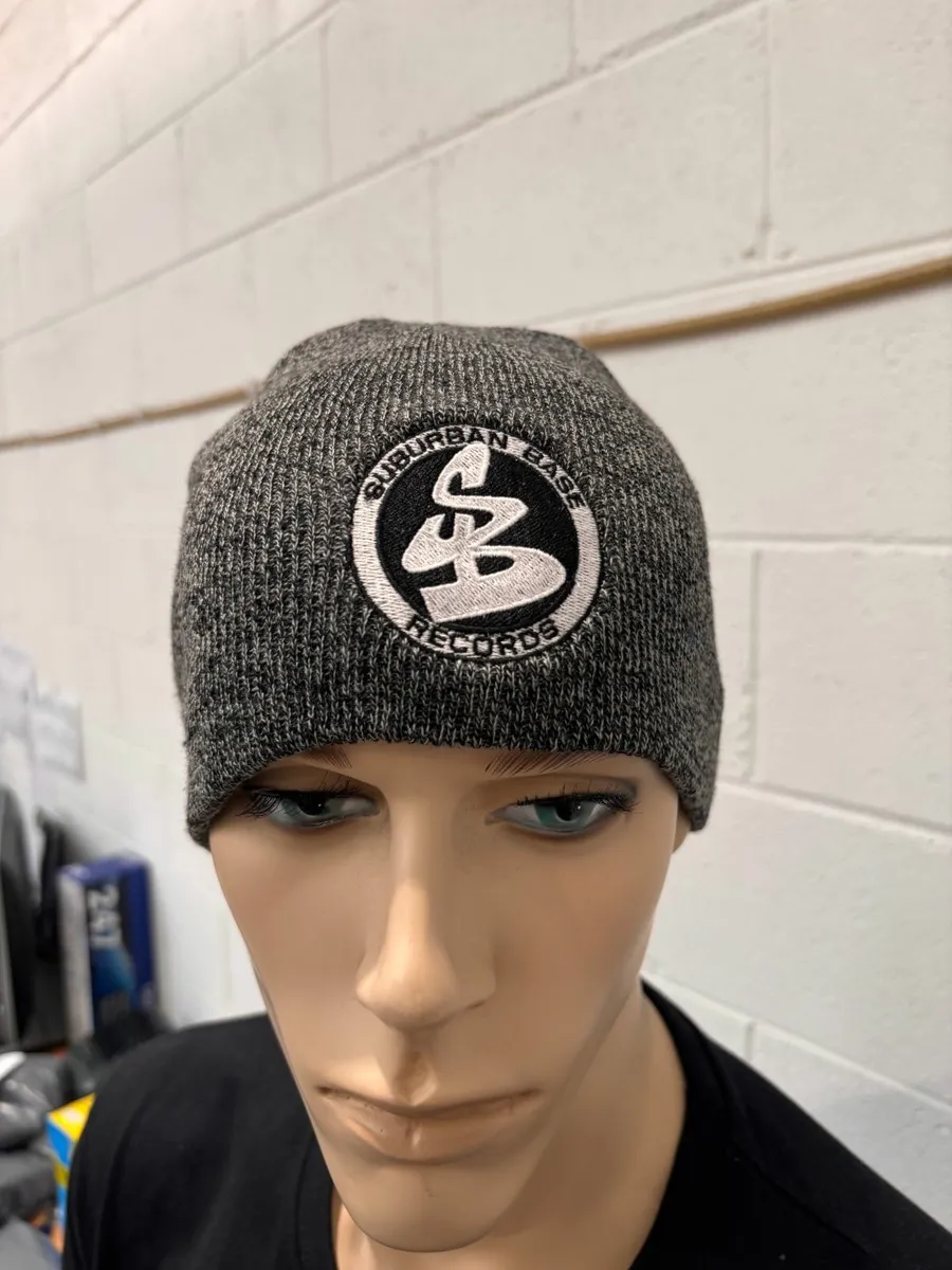 Suburban Base Records DJ Classic Beanie Brand New - Image 1