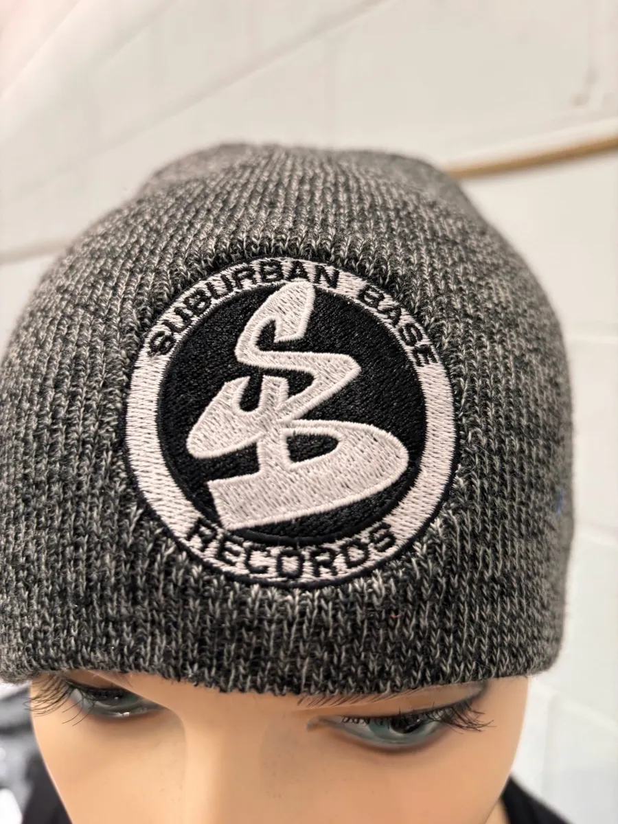 Suburban Base Records DJ Classic Beanie Brand New - Image 2