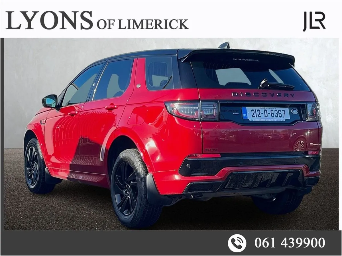 Land Rover Discovery Sport 1.5 Phev 300PS R-dyn S - Image 2
