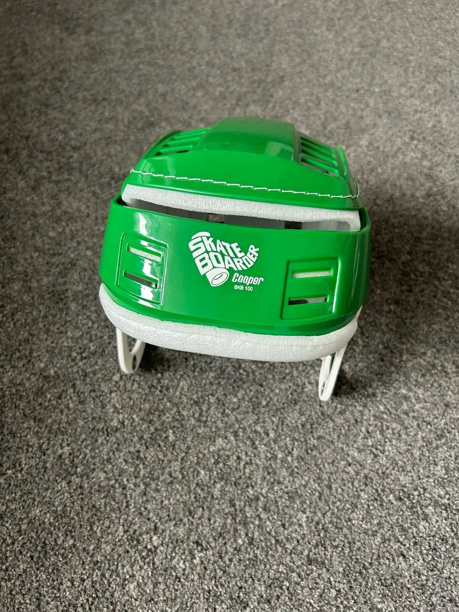 Retro hurling helmets. Gola, Hobie, Free former - Image 3