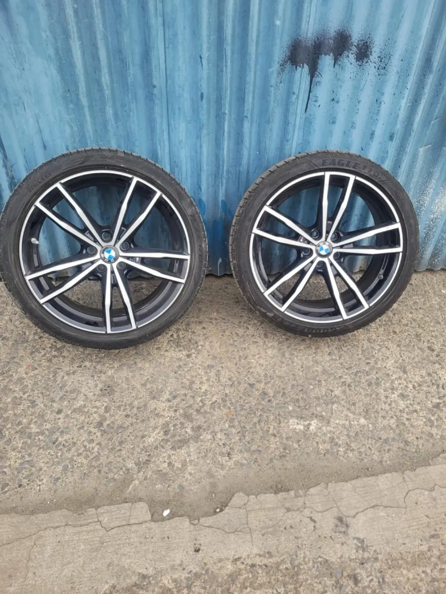 2021 bmw g20 wheels - Image 1