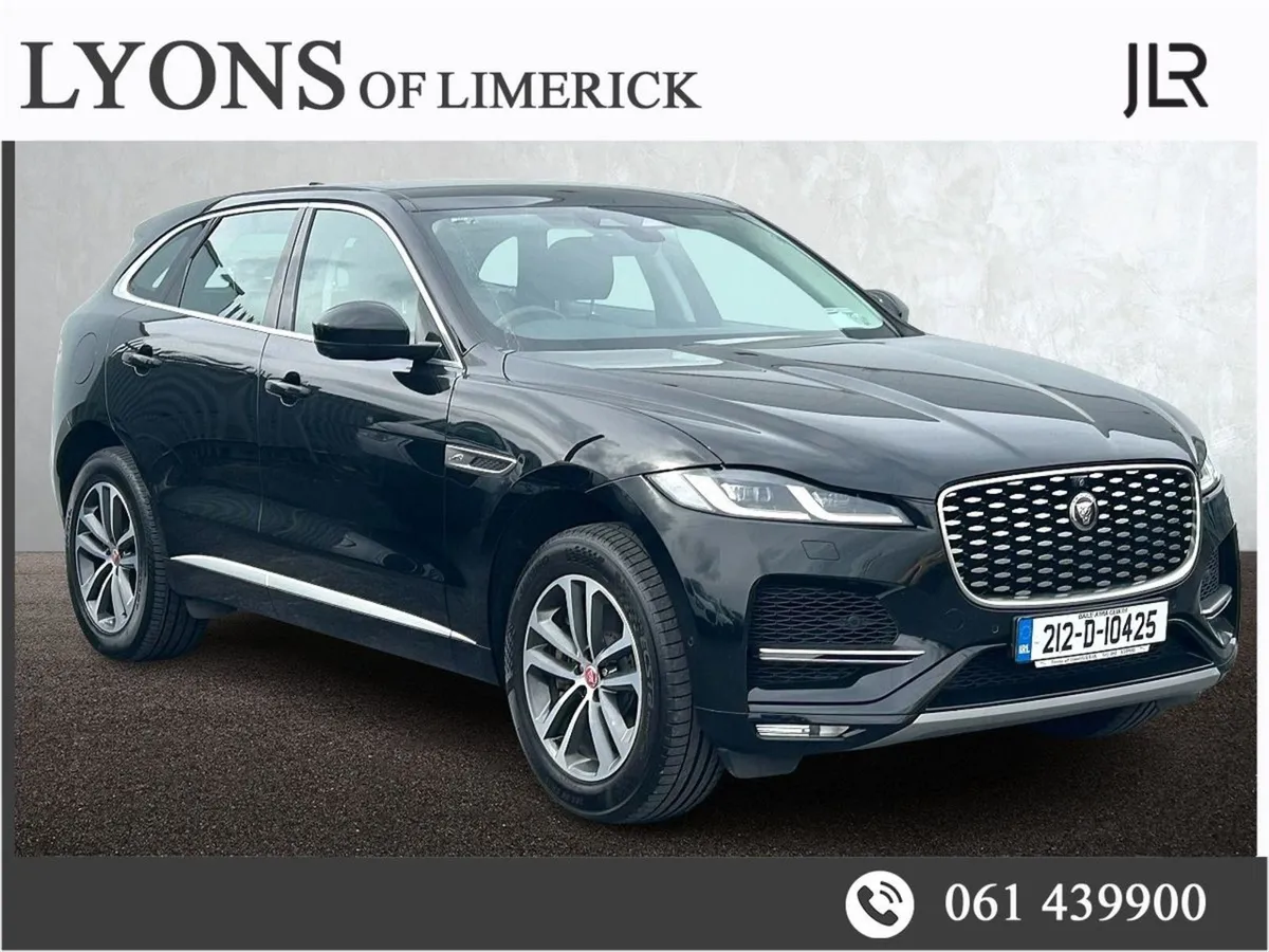 Jaguar F- PACE 2.0 I4 Phev 404 PS AWD Auto - Image 1